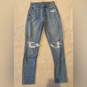 American Eagle Outfitters Light Blue Denim Jeans